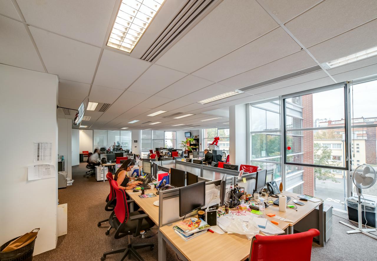 Bureau Ivry-sur-Seine 350m² Location bureau Ivry-sur-Seine Val-de-Marne OLBUR2418893 0